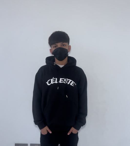 Baggy céleste hoodie